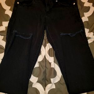 Cute black guess jeans